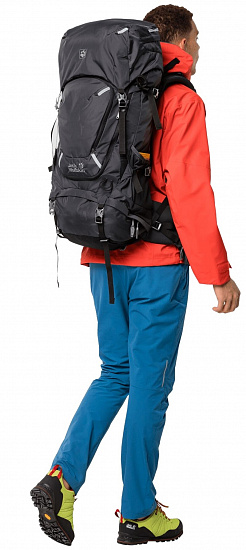 Рюкзак Jack Wolfskin Highland Trail 50 Phantom - Фото 3 большая