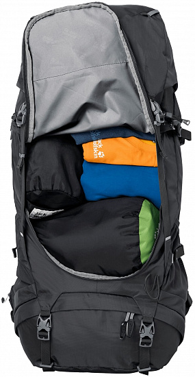 Рюкзак Jack Wolfskin Highland Trail 50 Phantom - Фото 5 большая