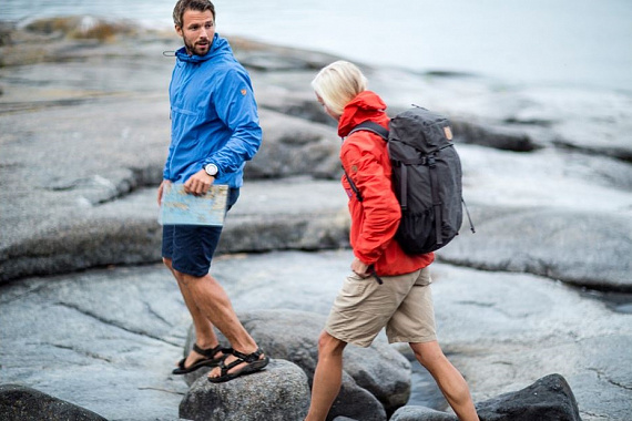 Рюкзак женский Fjallraven Kaipak 38 Redwood - Фото 2 большая