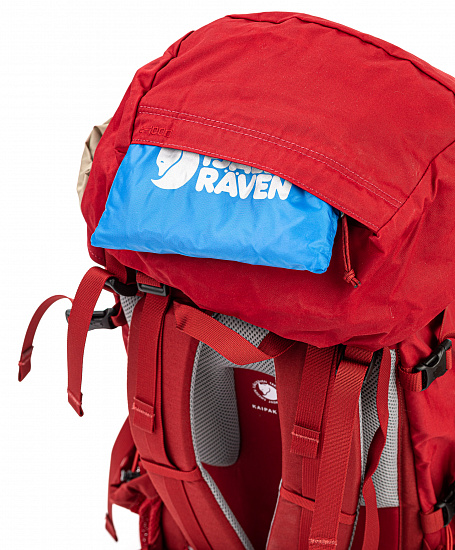 Рюкзак женский Fjallraven Kaipak 38 Redwood - Фото 4 большая