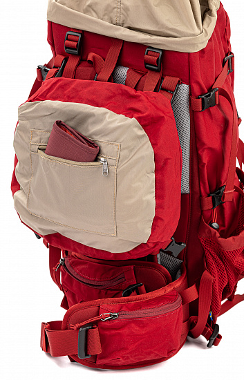 Рюкзак женский Fjallraven Kaipak 38 Redwood - Фото 5 большая