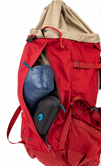 Рюкзак женский Fjallraven Kaipak 38 Redwood - Фото 6 большая