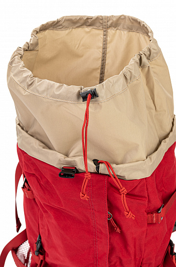 Рюкзак женский Fjallraven Kaipak 38 Redwood - Фото 7 большая