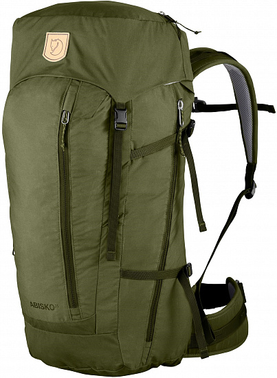 Рюкзак Fjallraven Abisko Hike 35 Green - Фото 1 большая