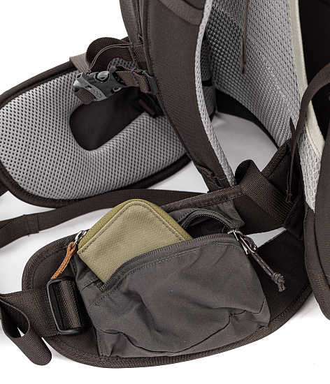 Рюкзак женский Fjallraven Abisko Friluft 35 Stone Grey - Фото 10 большая
