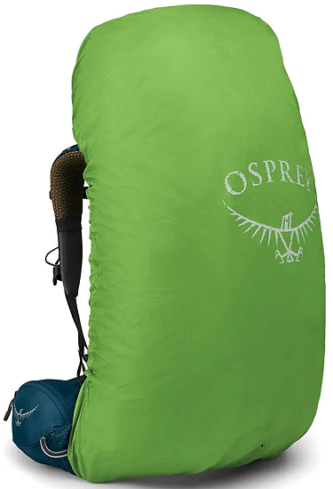 Рюкзак Osprey Atmos AG 65 Black - Фото 4 большая