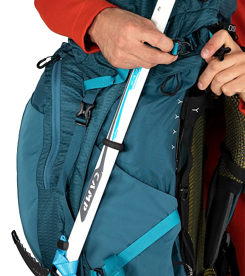 Рюкзак Osprey Atmos AG 65 Black - Фото 7 большая