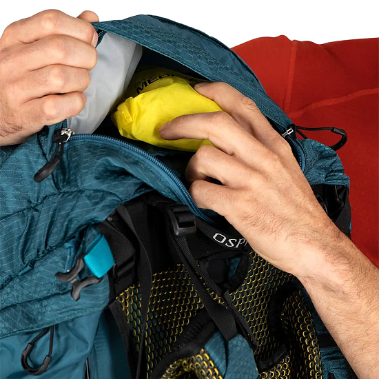 Рюкзак Osprey Atmos AG 65 Black - Фото 9 большая