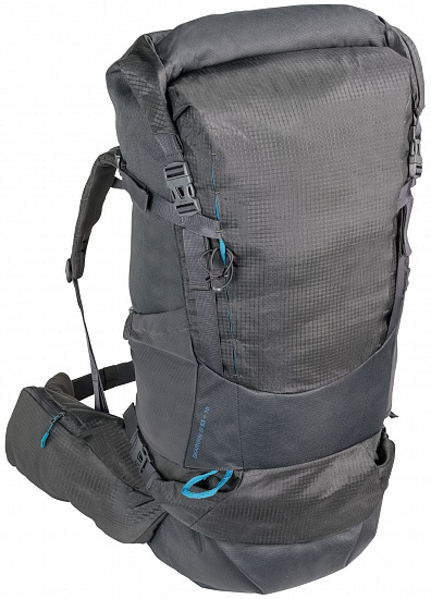 Рюкзак женский Vaude Skarvan 65+10 Iron - Фото 3 большая