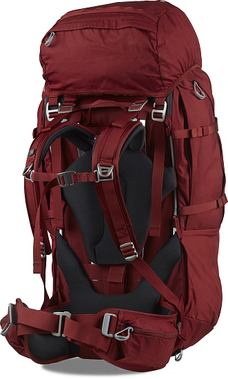 Рюкзак Lundhags Gnaur 75 RS Dark Red - Фото 2 большая