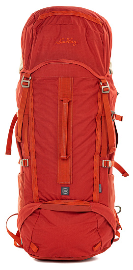 Рюкзак Lundhags Gnaur 75 RS Dark Red - Фото 4 большая