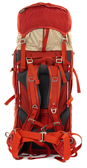 Рюкзак Lundhags Gnaur 75 RS Dark Red - Фото 6 большая