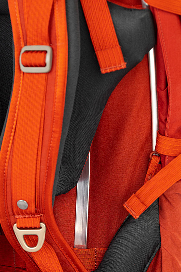 Рюкзак Lundhags Gnaur 75 RS Dark Red - Фото 7 большая