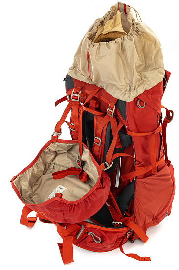 Рюкзак Lundhags Gnaur 75 RS Dark Red - Фото 9 большая