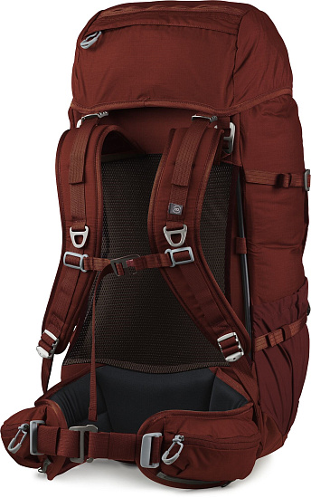 Рюкзак Lundhags Gneik 54 RS Dark Red - Фото 2 большая