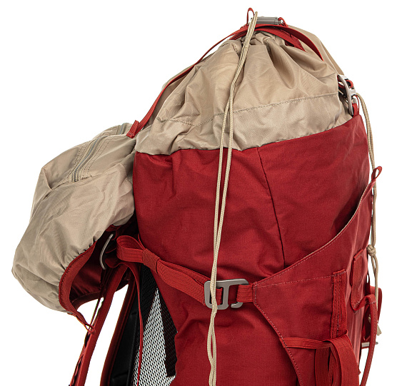 Рюкзак Lundhags Gneik 54 RS Dark Red - Фото 10 большая