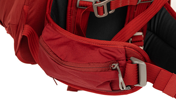 Рюкзак Lundhags Gneik 54 RS Dark Red - Фото 6 большая