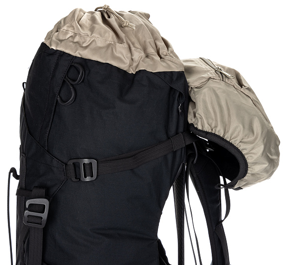 Рюкзак Lundhags Gneik 54 RS Black - Фото 8 большая