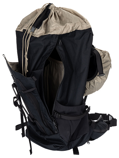 Рюкзак Lundhags Gneik 54 RS Black - Фото 12 большая