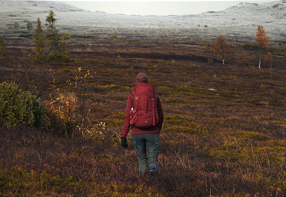 Рюкзак Lundhags Gneik 42 RS Dk Red - Фото 4 большая