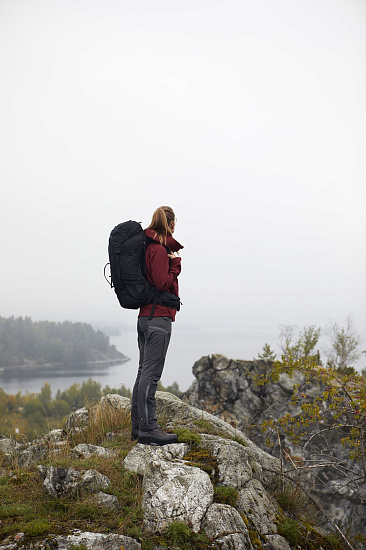 Рюкзак Lundhags Gneik 42 RS Black - Фото 3 большая