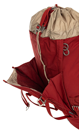 Рюкзак Lundhags Gneik 34 RS Dk Red - Фото 10 большая