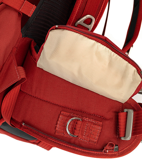 Рюкзак Lundhags Gneik 34 RS Dk Red - Фото 12 большая