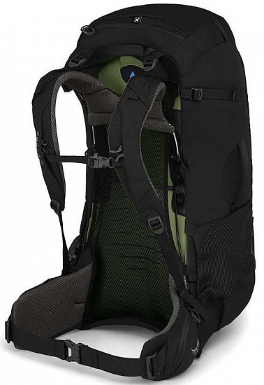 Рюкзак Osprey Farpoint Trek 55 Black - Фото 2 большая
