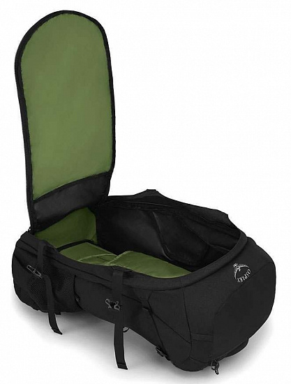 Рюкзак Osprey Farpoint Trek 55 Black - Фото 7 большая