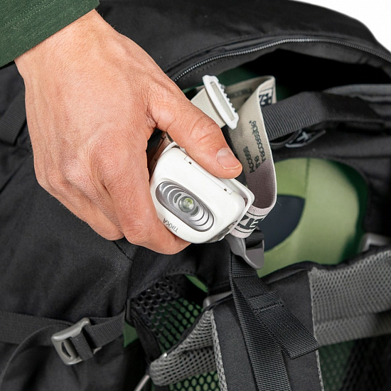 Рюкзак Osprey Farpoint Trek 55 Black - Фото 11 большая