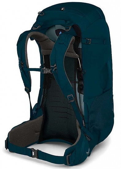Рюкзак Osprey Farpoint Trek 55 Petrol Blue - Фото 2 большая