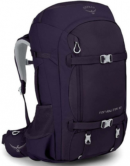 Рюкзак женский Osprey Fairview Trek 50 Amulet Purple - Фото 1 большая