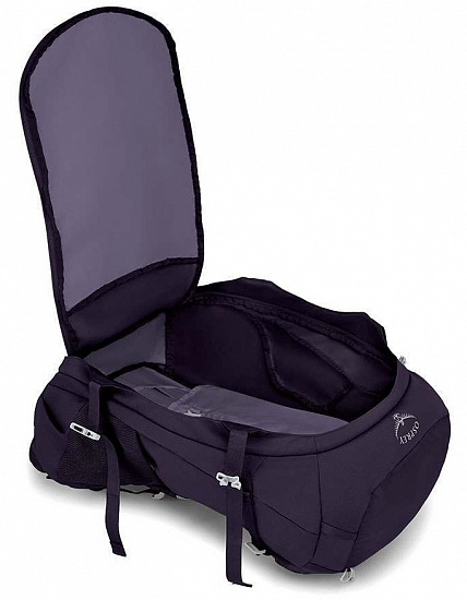 Рюкзак женский Osprey Fairview Trek 50 Amulet Purple - Фото 7 большая