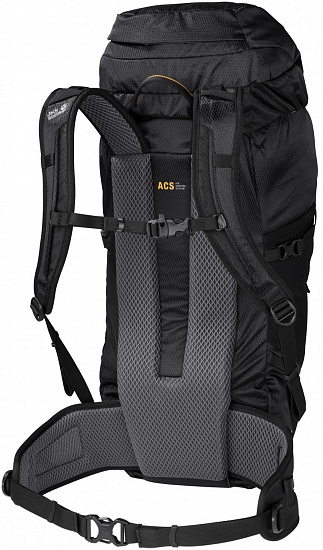 Рюкзак Jack Wolfskin Kalari Trail 36 Dark Spruce - Фото 2 большая