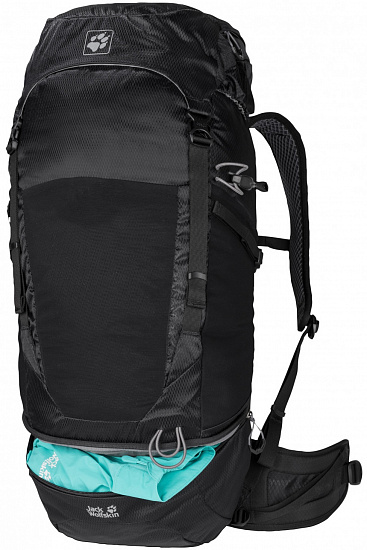 Рюкзак Jack Wolfskin Kalari Trail 36 Dark Spruce - Фото 4 большая