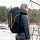 Рюкзак женский Bergans Helium V5 55 Solid Charcoal/Black/Golden Yellow - Фото 2 малая