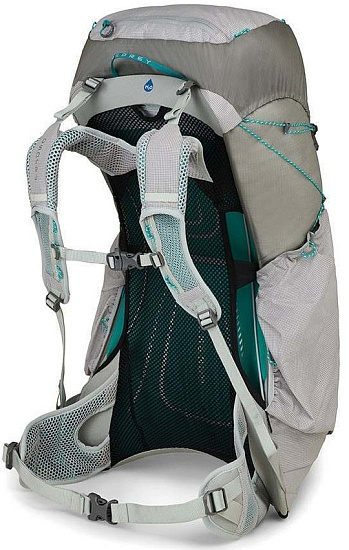 Рюкзак женский Osprey Lumina 45 Cyan Silver - Фото 2 большая