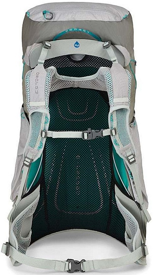 Рюкзак женский Osprey Lumina 45 Cyan Silver - Фото 3 большая