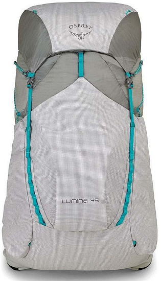 Рюкзак женский Osprey Lumina 45 Cyan Silver - Фото 4 большая