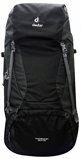 Рюкзак Deuter Patagonia 90+15 Black-Anthracite - Фото 1 большая