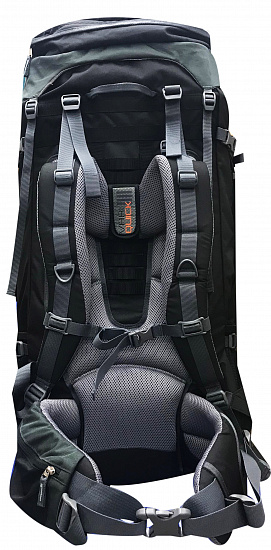 Рюкзак Deuter Patagonia 90+15 Black-Anthracite - Фото 2 большая