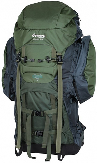 Рюкзак Bergans Alpinist 110 Medium Green/Dark Green - Фото 1 большая