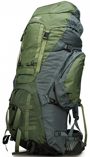 Рюкзак Bergans Alpinist 110 Medium Green/Dark Green - Фото 3 большая