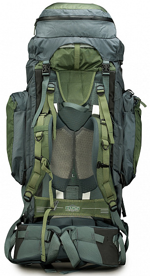 Рюкзак Bergans Alpinist 110 Medium Green/Dark Green - Фото 6 большая