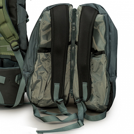 Рюкзак Bergans Alpinist 110 Medium Green/Dark Green - Фото 9 большая