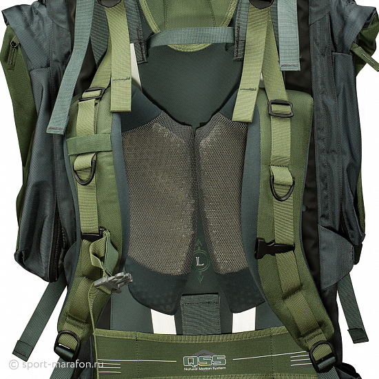 Рюкзак Bergans Alpinist 110 Medium Green/Dark Green - Фото 10 большая