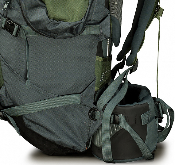 Рюкзак Bergans Alpinist 110 Medium Green/Dark Green - Фото 12 большая