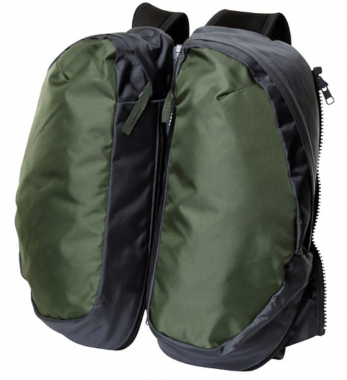 Рюкзак Bergans Alpinist 110 Medium Green/Dark Green - Фото 14 большая