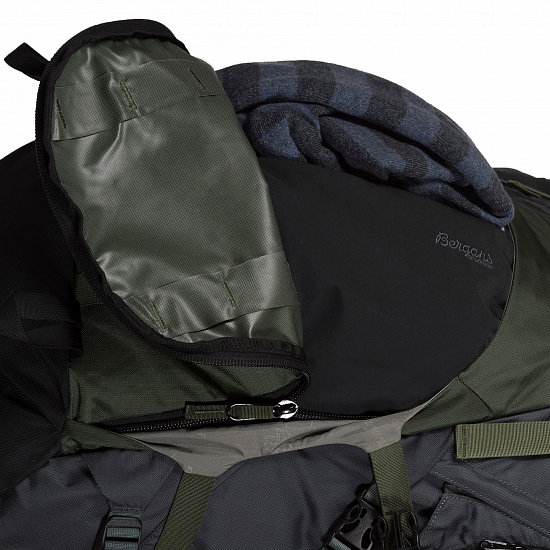 Рюкзак Bergans Alpinist 110 Medium Green/Dark Green - Фото 19 большая