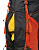 Рюкзак Bergans Helium 40 Solid Charcoal/Koi Orange - Фото 5 малая